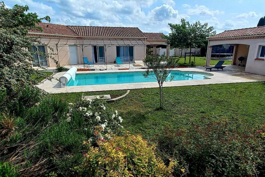 Villa 140 M² Hab. Avec Piscine Castres  Exteriér fotografie
